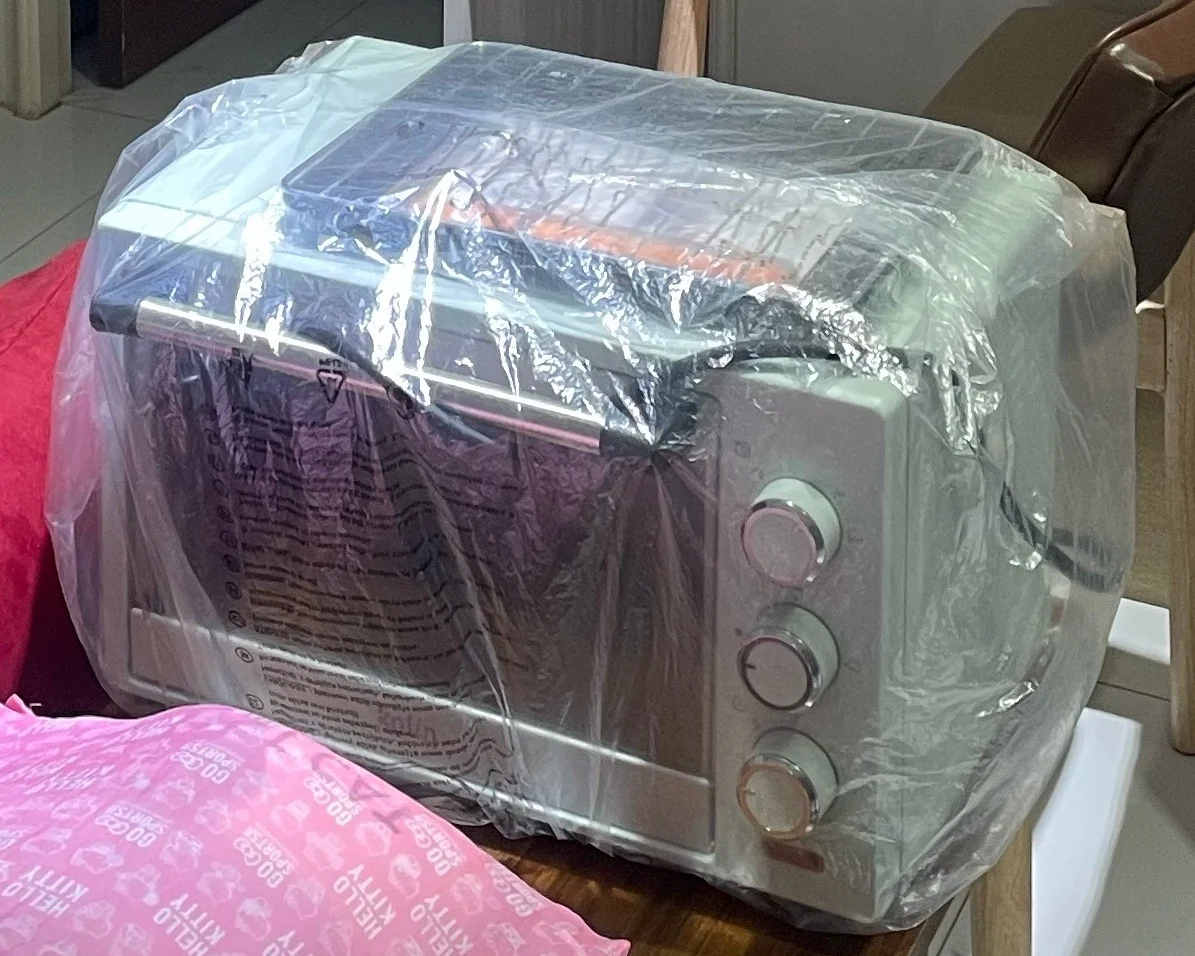 電烤箱正面